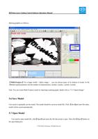 Splicing graphics as follows MultiFeatures For a Page (Page 67 / 99) RDVision Laser Cutting Control Software Operation Manual